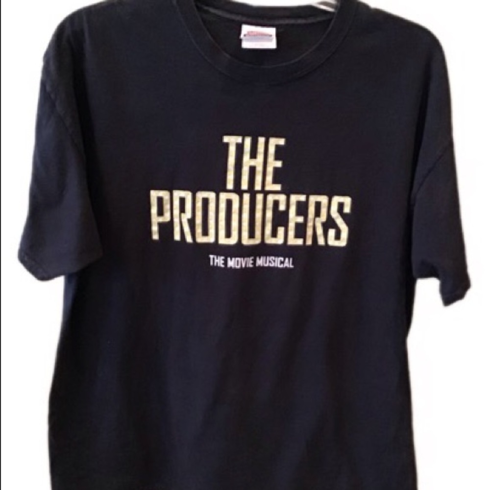 PRODUCERS Musical T-shirt size XL